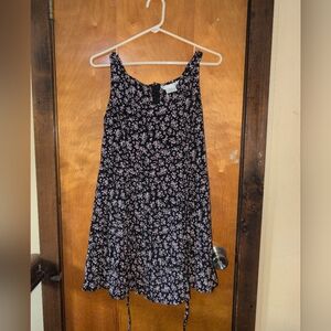 Woman's Small Floral Summer Dress